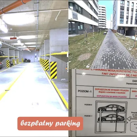 아파트 Anastazja Free Parking *