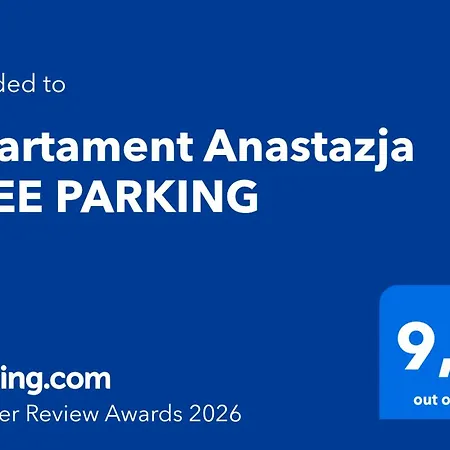 公寓 Anastazja Free Parking *