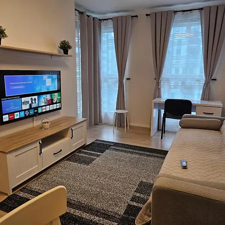 Anastazja Free Parking Apartmán *