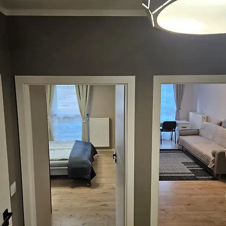 Anastazja Free Parking Apartmán *