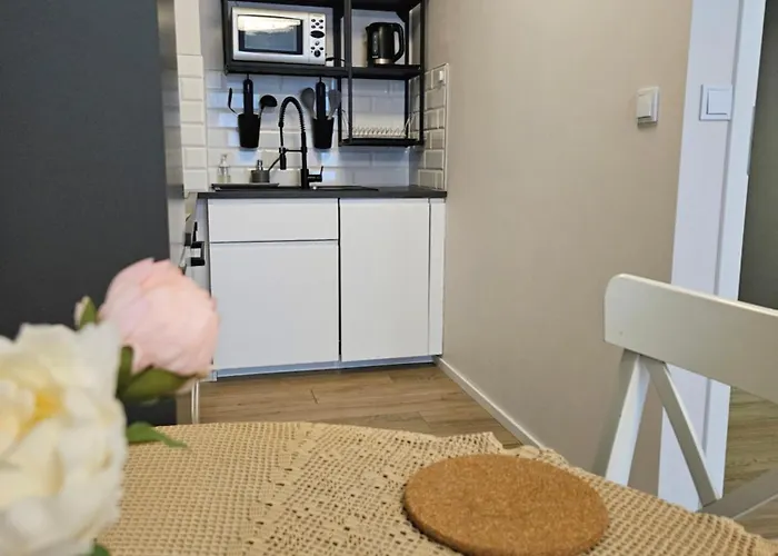 Anastazja Free Parking Apartmán