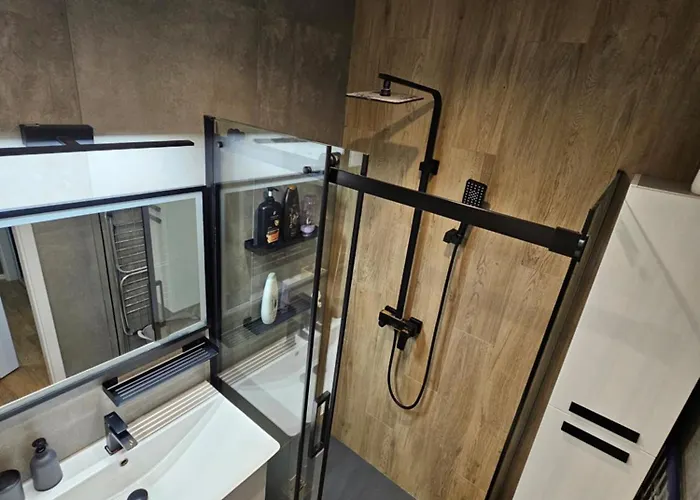 Anastazja Free Parking Apartmán Krakov