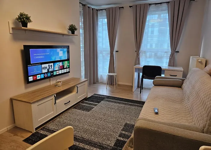 Anastazja Free Parking Apartmán *