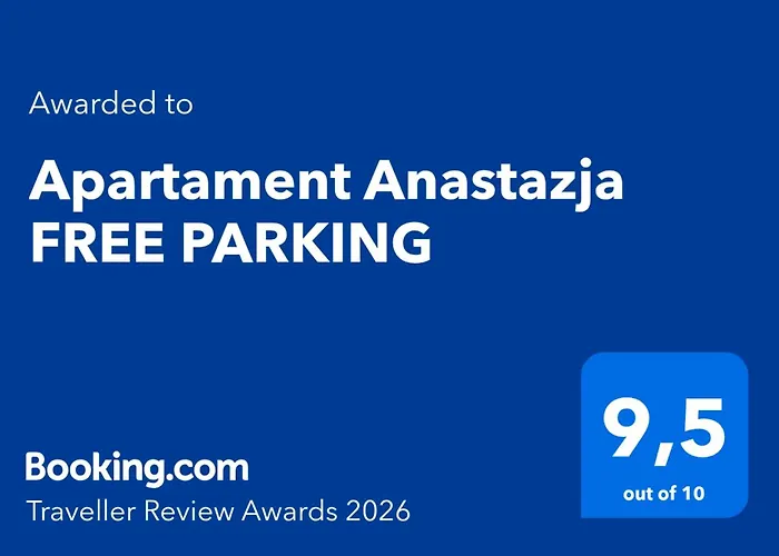 Apartmán Anastazja Free Parking *