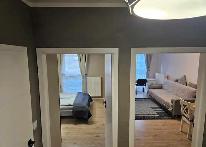 Anastazja Free Parking Apartmán *